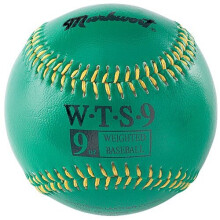Markwort synteettinen suojus painotettu baseball-pallo vihre    9 oz