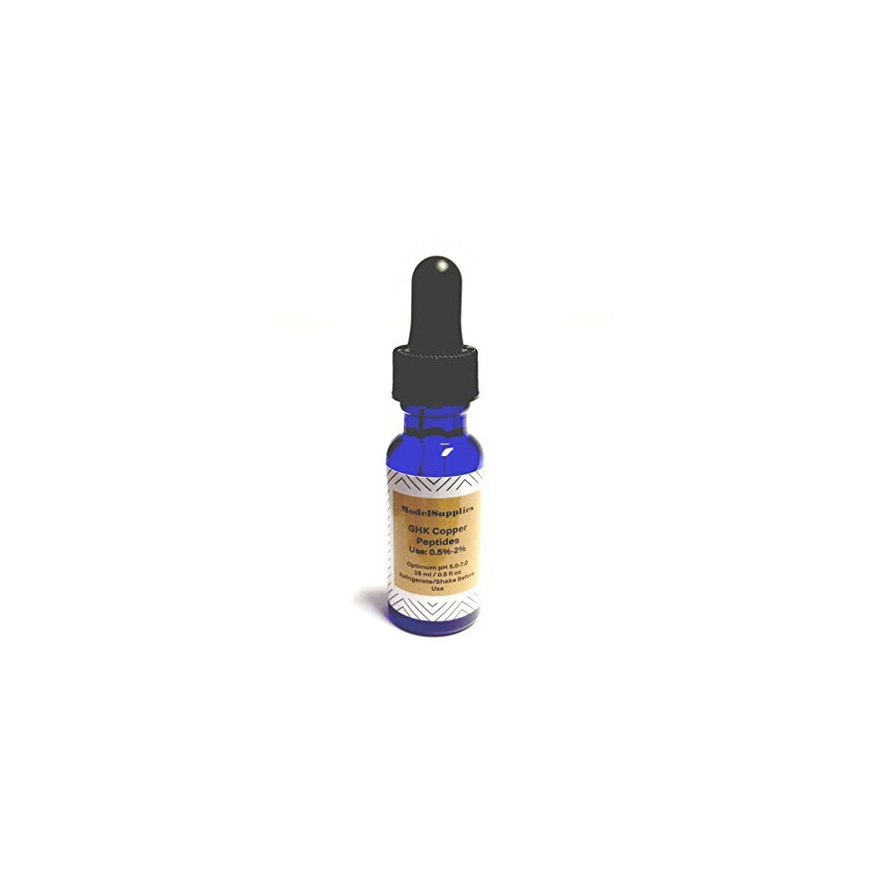 DIY GHK Copper Peptide Solution GHK-Cu Serum Boost