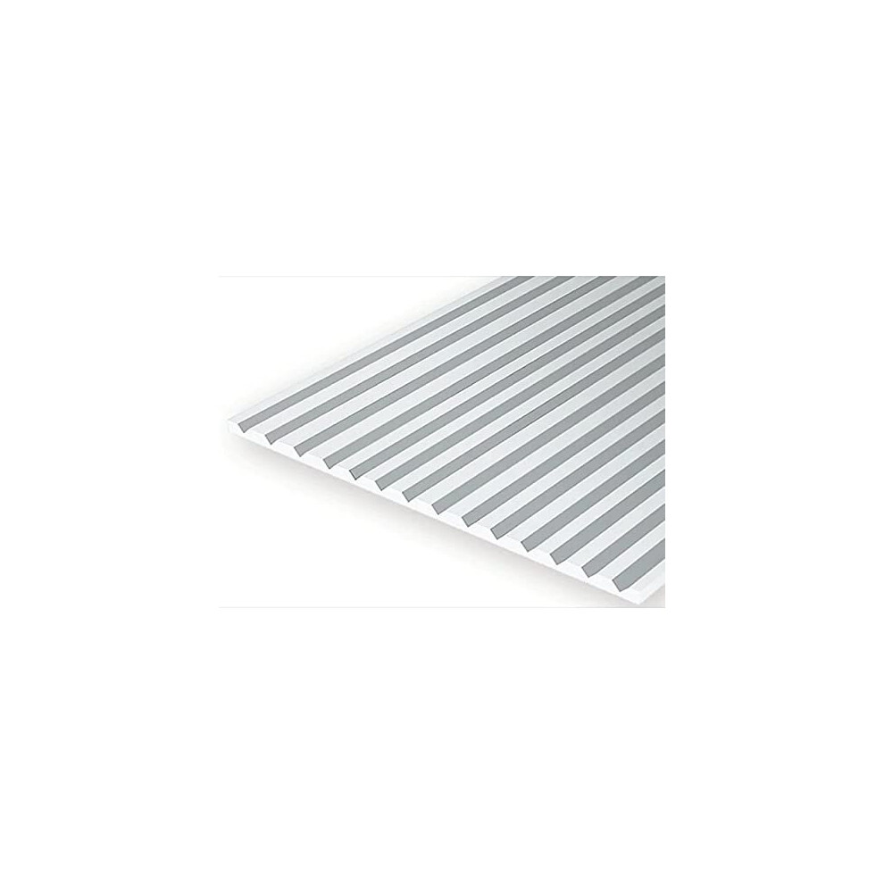 Evergreen Scale Models V-Groove .020 x 6 x 12,.040", EVG2040