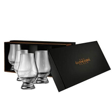 Verre à Whisky GLENCAIRN, Coffret de 4