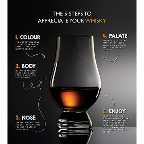 Verre à Whisky GLENCAIRN, Coffret de 4 1