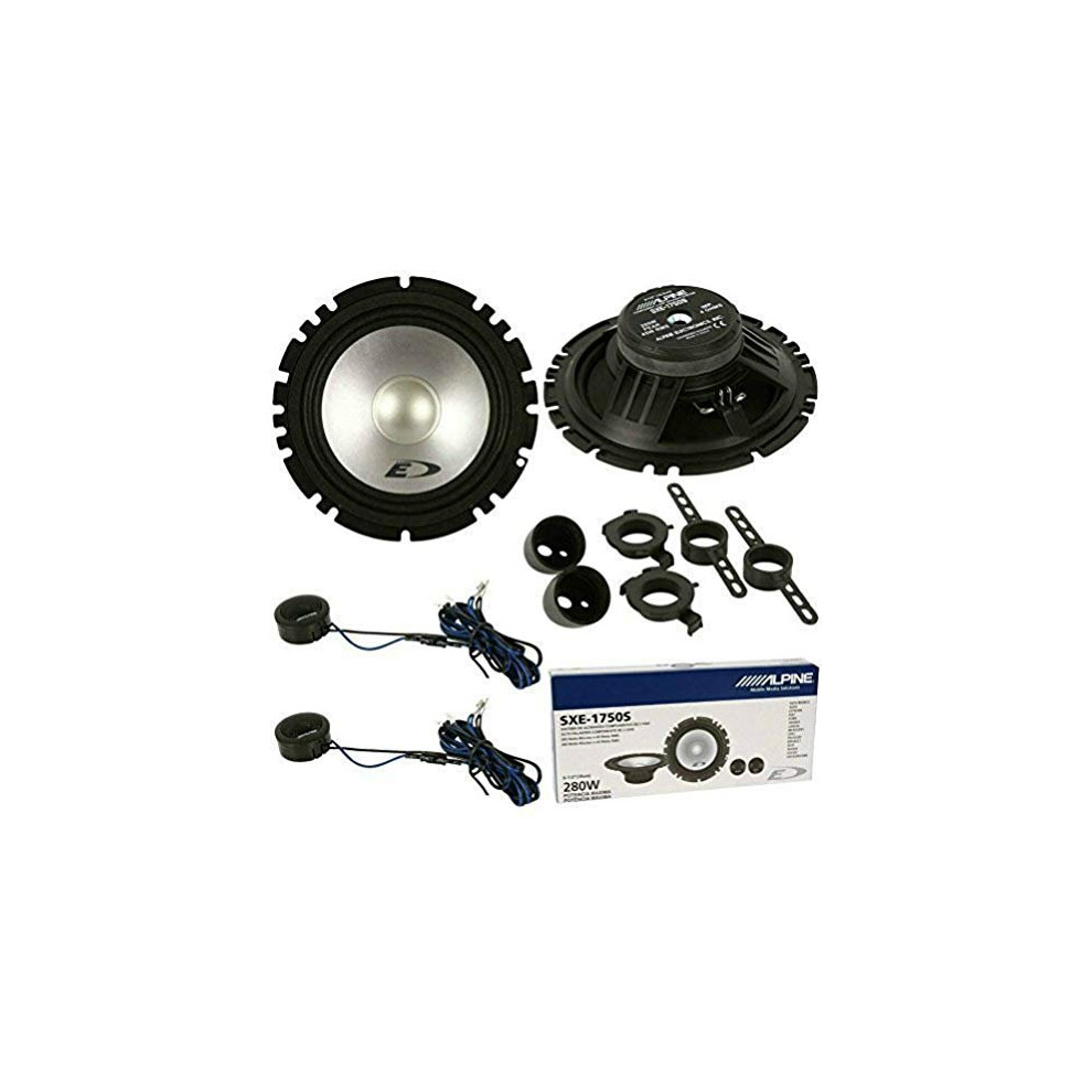 Alpine Type-E Series Sxe-1750S Car Audio 6.5-Inch Component 2-Way Speakers 702248799189
