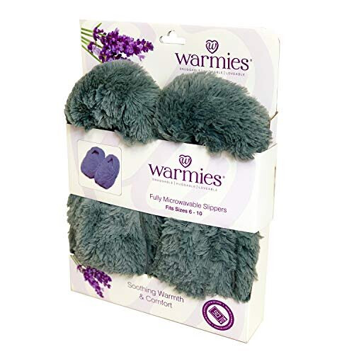 Intelex Warmies Slippers, Cream (FW-SLI-1) 1