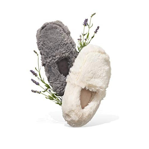 Intelex Warmies Slippers, Cream (FW-SLI-1) 2