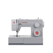 SINGER | Heavy Duty 4411 Sewing Machine with 11 Built-in Stitches, Metal Frame and Stainless Steel BedPlate, Great for Sewing all Fabrics