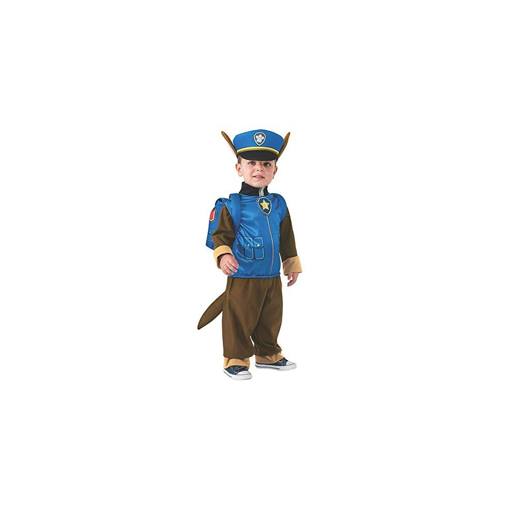 Rubies Paw Patrol Chase Child Costume, Small