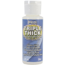 Glaage brillant triple paisseur brillant au pinceau 2oz