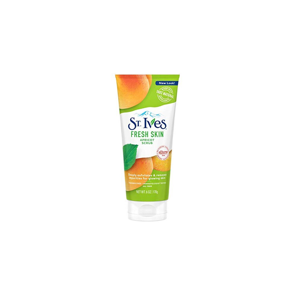 St Ives Scrub, Fresh Skin Apricot 6 oz by St. Ives