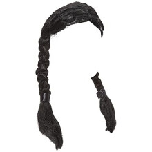 Rubie's The Addams Family Deluxe Wednesday Addams Percke fr Damen, Partyzubehr, mehrfarbig, Einheitsgre US