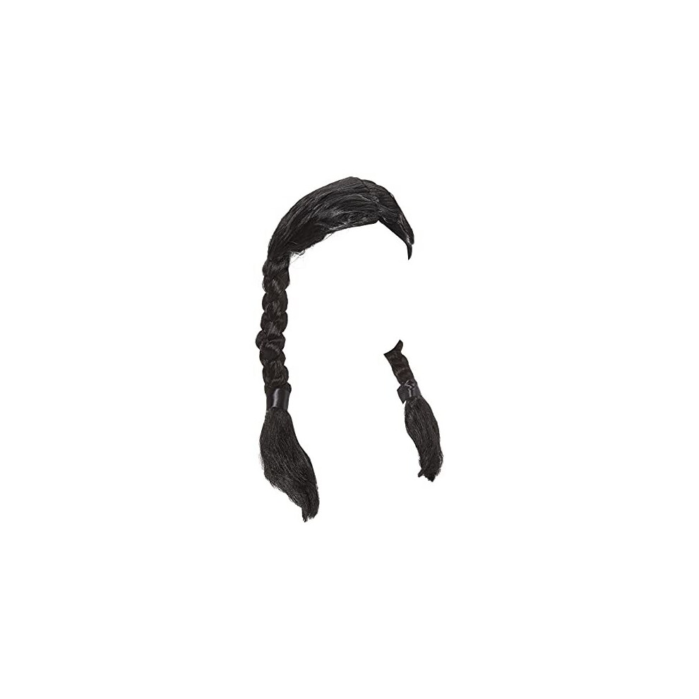 Rubies Womens Family Wednesday Addams Wig, One Size Not,Specified
