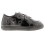 KicKers (Black, 8.5 (Children's)) Kickers Tovni Star Vel Girls' Shoes UK Size 4
