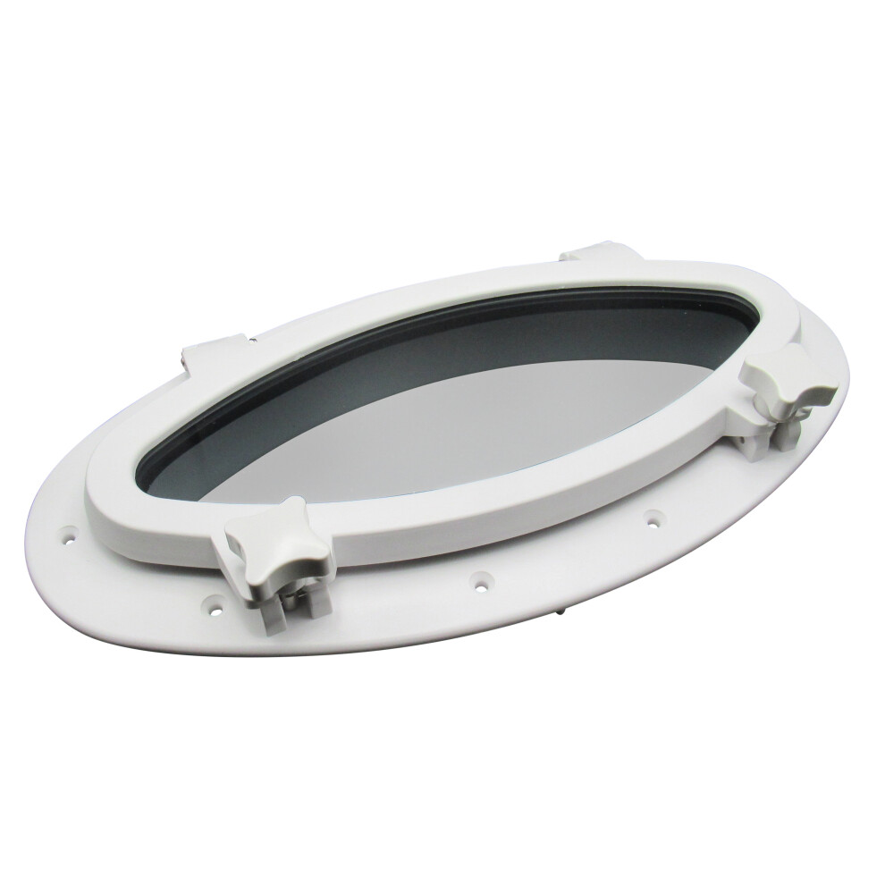 Ocean Blue Porthole Boat Window Oval (Ship Marine Narrowboat Yacht Port Hole) Light/Dark