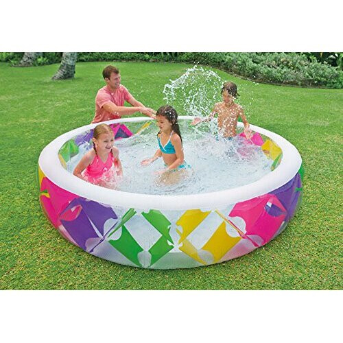 Intex Intex Swim Center Pinwheel Pool 1