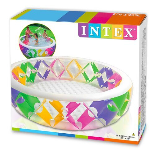 Intex Intex Swim Center Pinwheel Pool 2