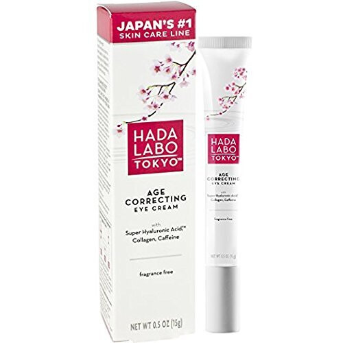 Hada Labo Tokyo Age Correcting Eye Cream 0.5 oz (15 g)