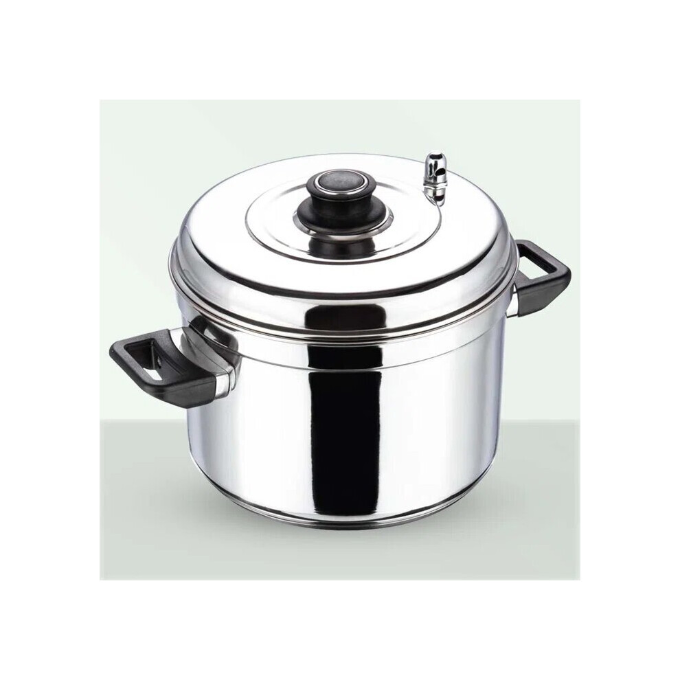 Vinod Idli Cooker Stainless Steel 4 Plates Stand - Cooks 16 Idlis