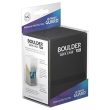 Ultimate Guard Boulder 80+ Deck Case Onyx