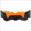 Venum Predator Mouth Guard Black/Orange 3