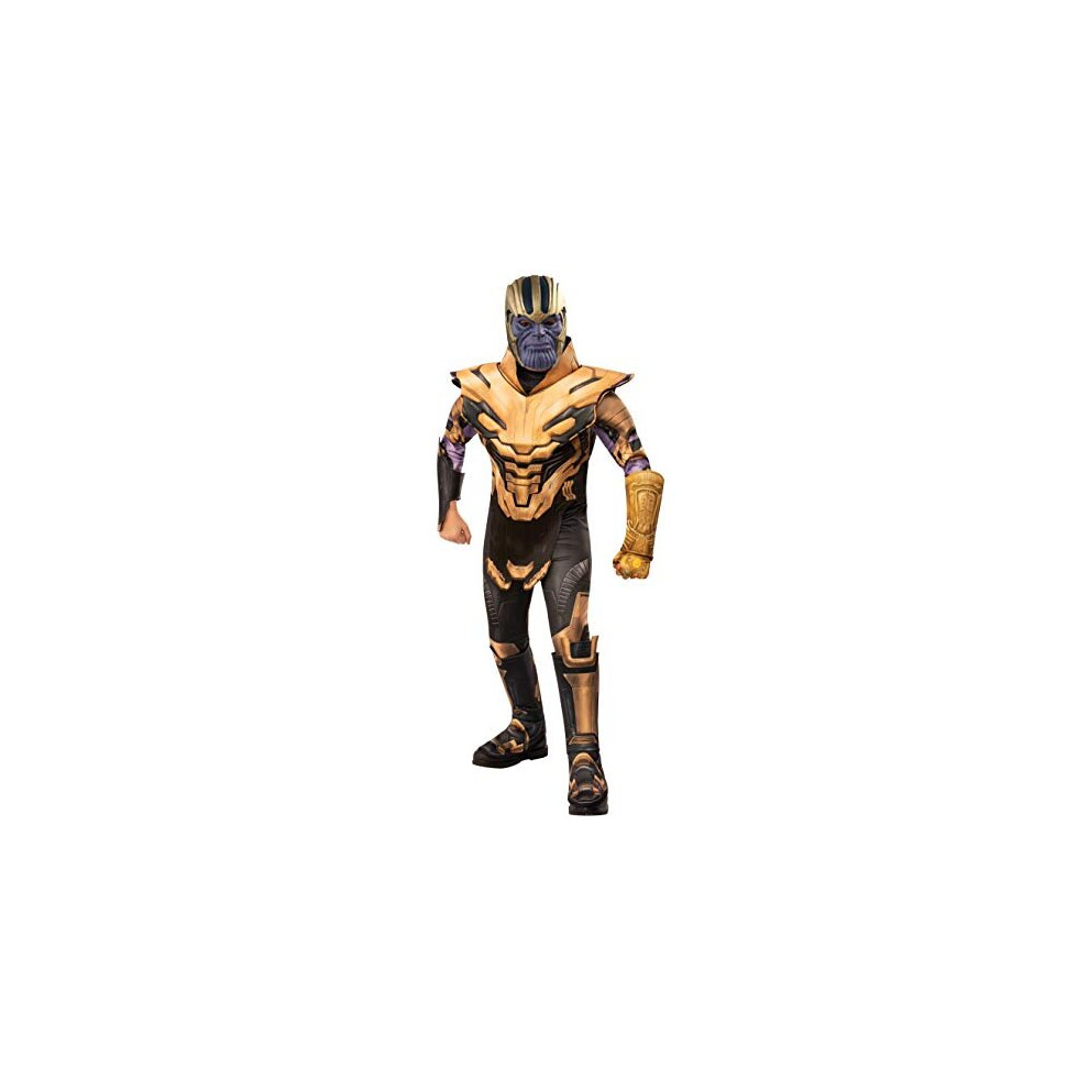 Photos - Fancy Dress Rubies Childs Marvel: Avengers Endgame Deluxe Thanos Costume, Medium Not,Specified 700672M 