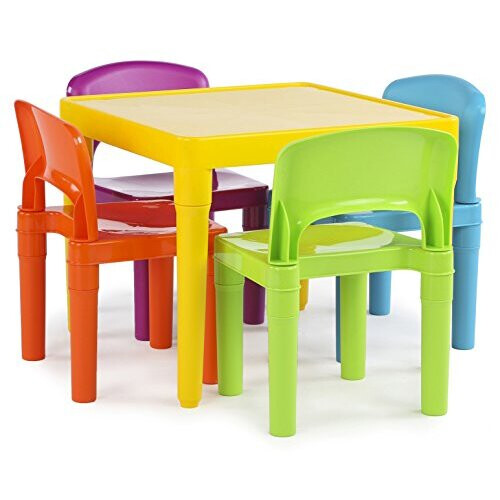 Table and 4 chairs for kids online