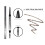 Huda Beauty (2 - Neutral Blonde) Huda Beauty #BOMBBROWS Microshade Brow Pencil 1