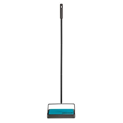 Bissell Bissell Easy Sweep Compact Carpet & Floor Sweeper, 2484A, Teal