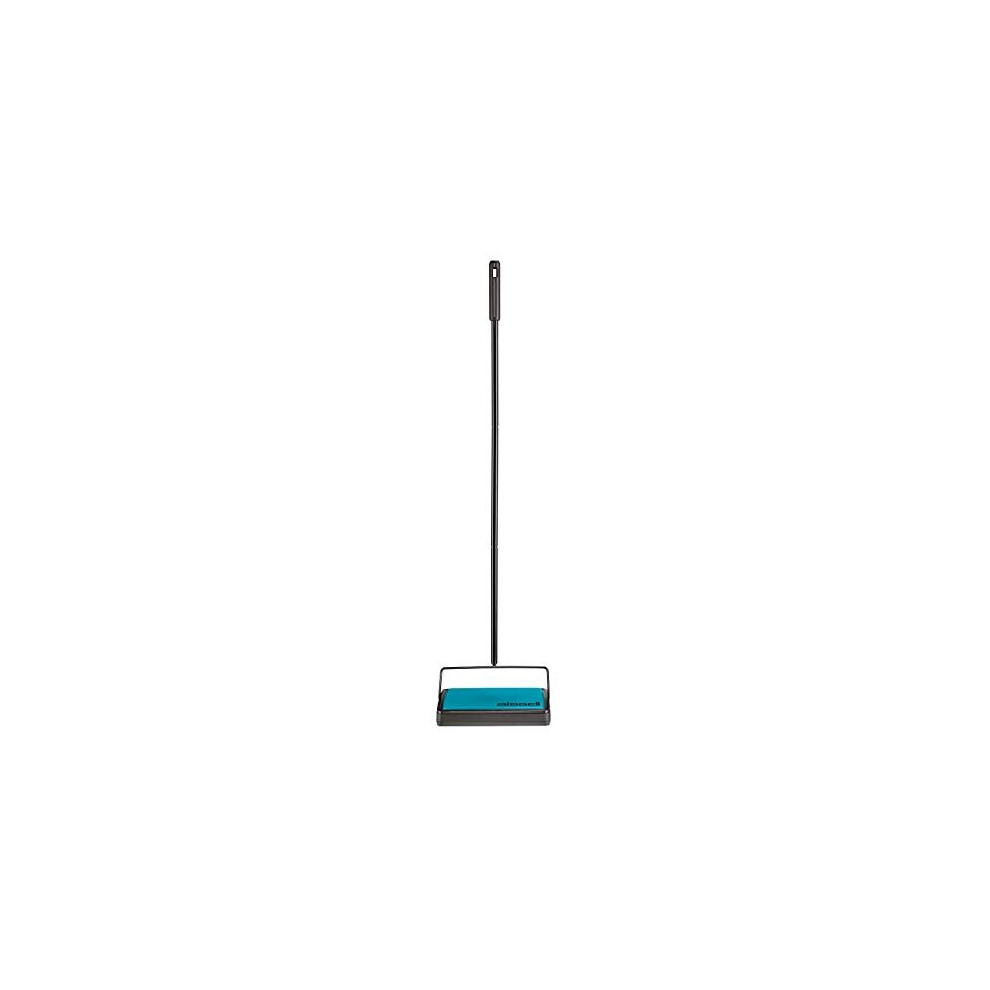 Bissell Easy Sweep Compact Carpet & Floor Sweeper, 2484A, Teal