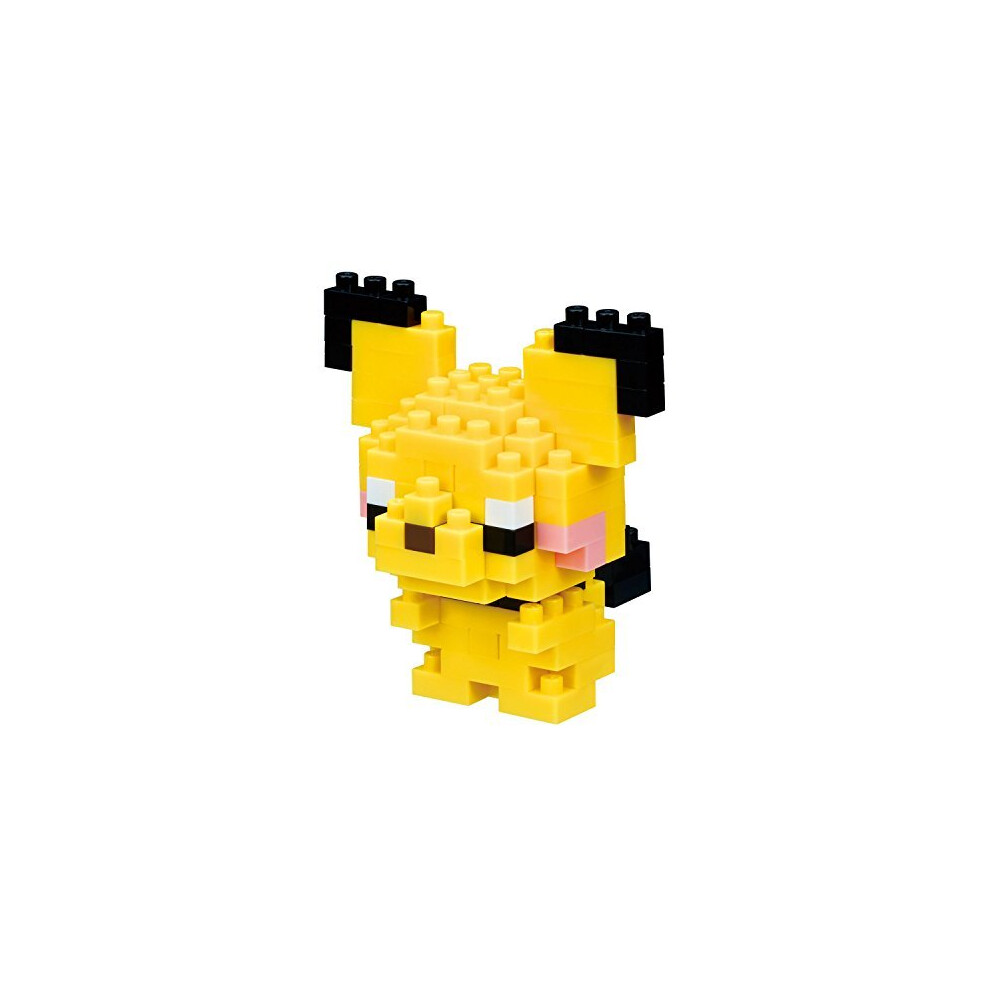 nanoblock - Pichu [Pok?on], Pok?on Series Building Kit