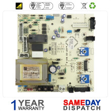 HTS Boiler PCB Compatible With Glowworm Boiler PCB 0020038693 - Refurbished