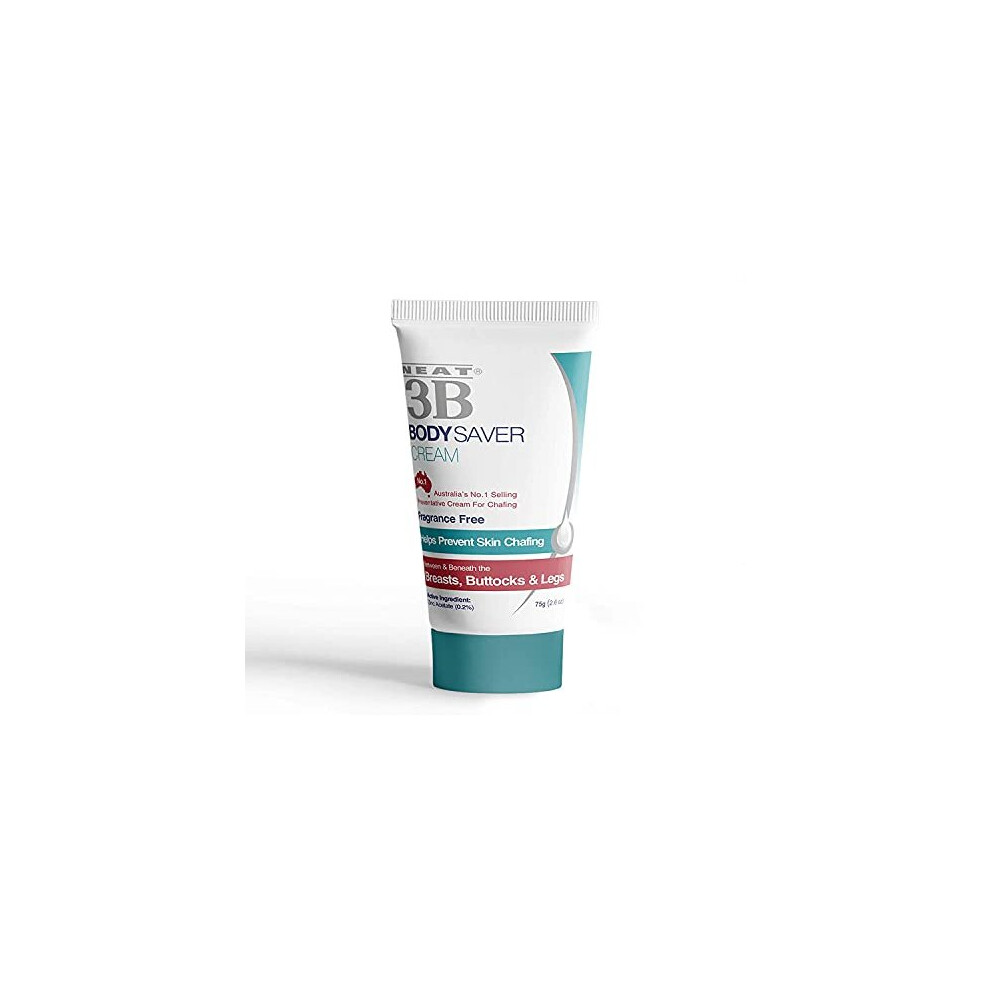 Neat Feat Cream 3B Body Saver Anti-Chafe 2.6 Fl Oz