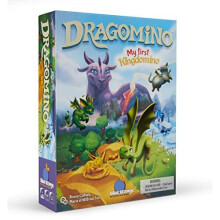 BLUE ORANGE GAMES Dragomino My First Kingdomino Detsk strategick hra pre 2 a 4 hr cov od 5 rokov