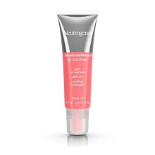 Neutrogena MoistureShine Lip Soother Gloss with SPF 20 Sun Protection, High Gloss Tinted Lip Moisturizer with Hydrating Glycerin and Soothing Cuc