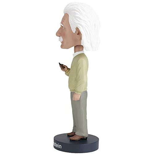 Royal Bobbles Albert Einstein V2 Bobblehead 1