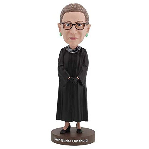 Royal Bobbles Ruth Bader Ginsburg Bobblehead