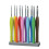 Clover 3672 Amour Crochet Hook Set, 10 sizes 2
