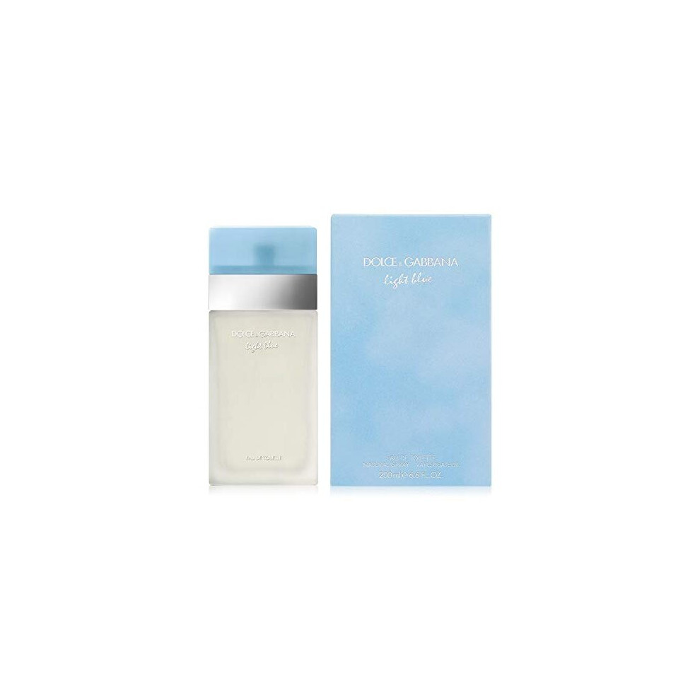 LIGHT BLUE By Dolc?& Gabban?edt spray 6.7oz(200ml) for Women