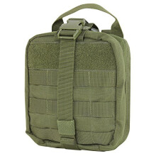 Condor Rip-Away EMT Pouch (Olive Drab, 8 x 6 x 3.5-Inch)