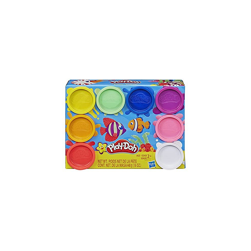 Play-DOH 8 Pack ASST Rainbow