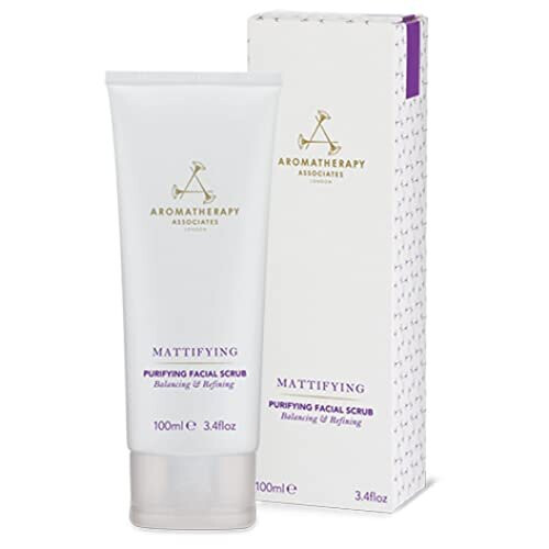 Scrub exfoliant, Aromatherapy Associates, Mattifying, Vegan, 100 ml