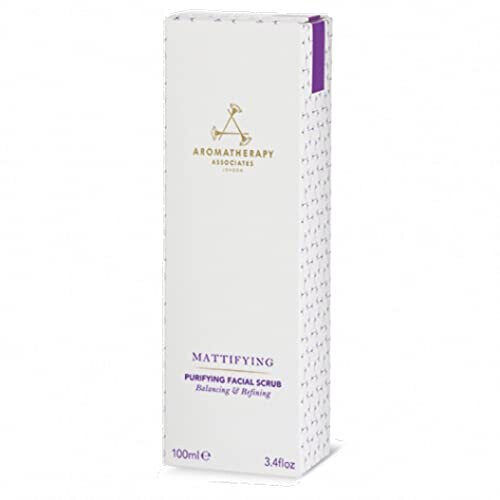 Scrub exfoliant, Aromatherapy Associates, Mattifying, Vegan, 100 ml 2