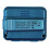 Gymboss Interval Timer and Stopwatch - Teal / Blue Metallic Gloss 2