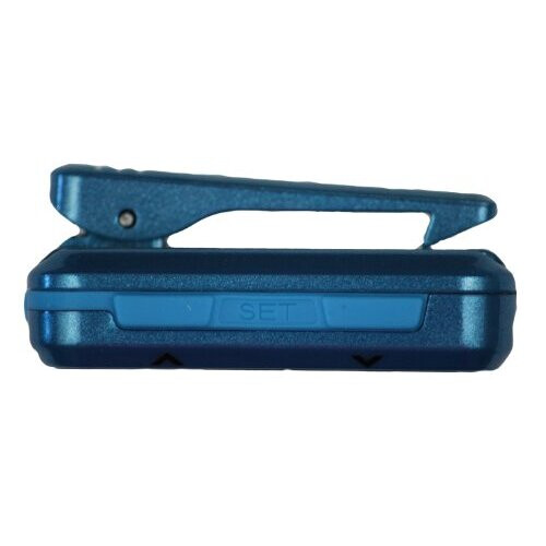 Gymboss Interval Timer and Stopwatch - Teal / Blue Metallic Gloss 2