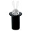 Alessi Alessi Κάτοχος Οδοντογλυφίδων Magic Bunny, Μαύρος 1