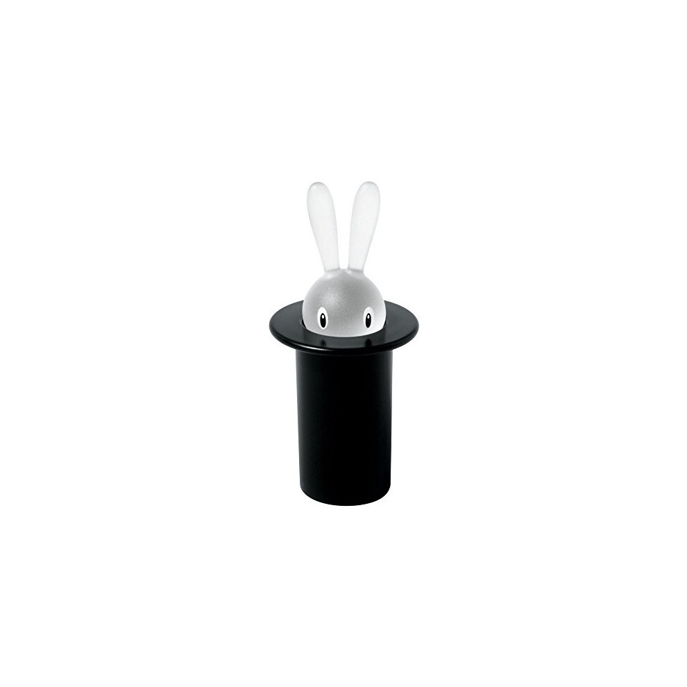 Alessi "Magic Bunny" Toothpick Holder, Black