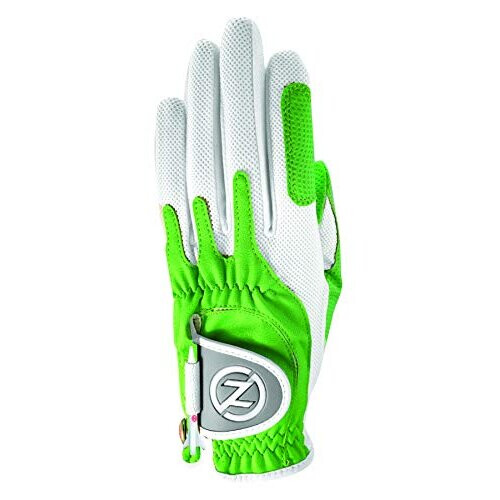 Zero Friction Womens Golf Gloves, Left Hand, One Size Golf, Lime Green