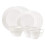 Royal Doulton 1815 White Collection 16-Piece Dinnerware Set 1