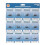 Bachmann Trains - E-Z MATE COUPLERS - CENTER SHANK - MEDIUM (12 pair/card) - HO Scale 1