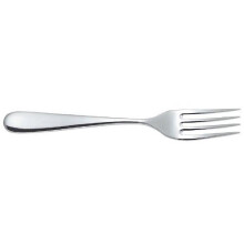 Alessi"Nuovo Milano" 7-3/4-Inch Table Fork, Set of 6