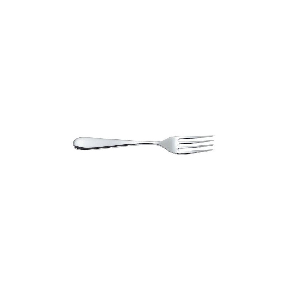 Alessi"Nuovo Milano" 7-3/4-Inch Table Fork, Set of 6