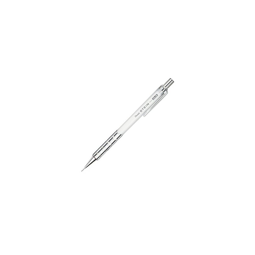 Pentel Mechanical Pencil, Stein, 0.3mm, White (P313-CW)
